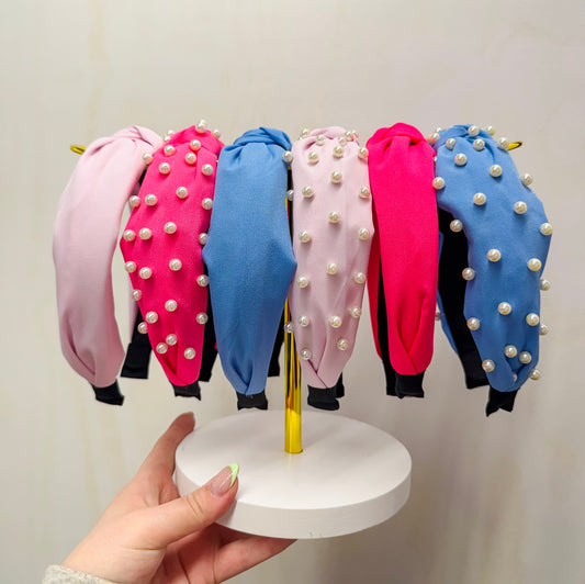 Everyday Bright Pearl Headbands