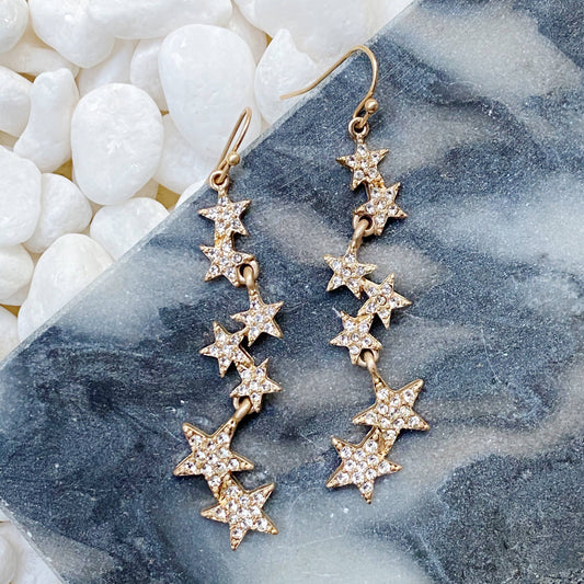 Starry night Earrings