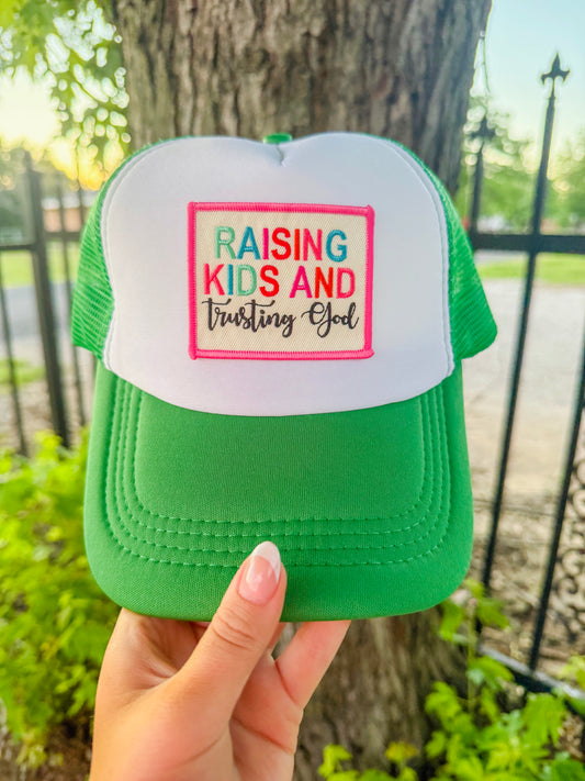 Raising Kids and Trusting God- Kelly Green