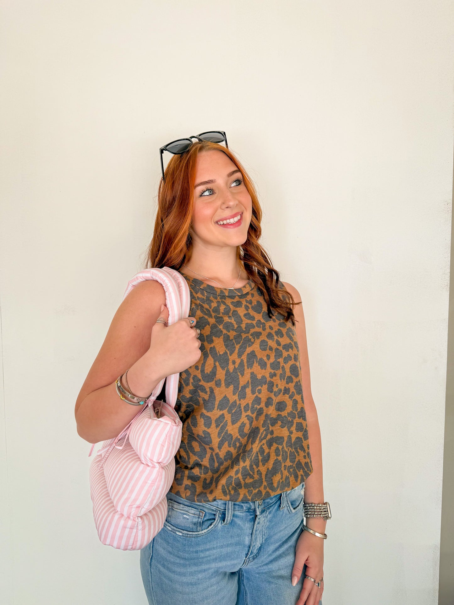 Leopard Comfy Tank-top