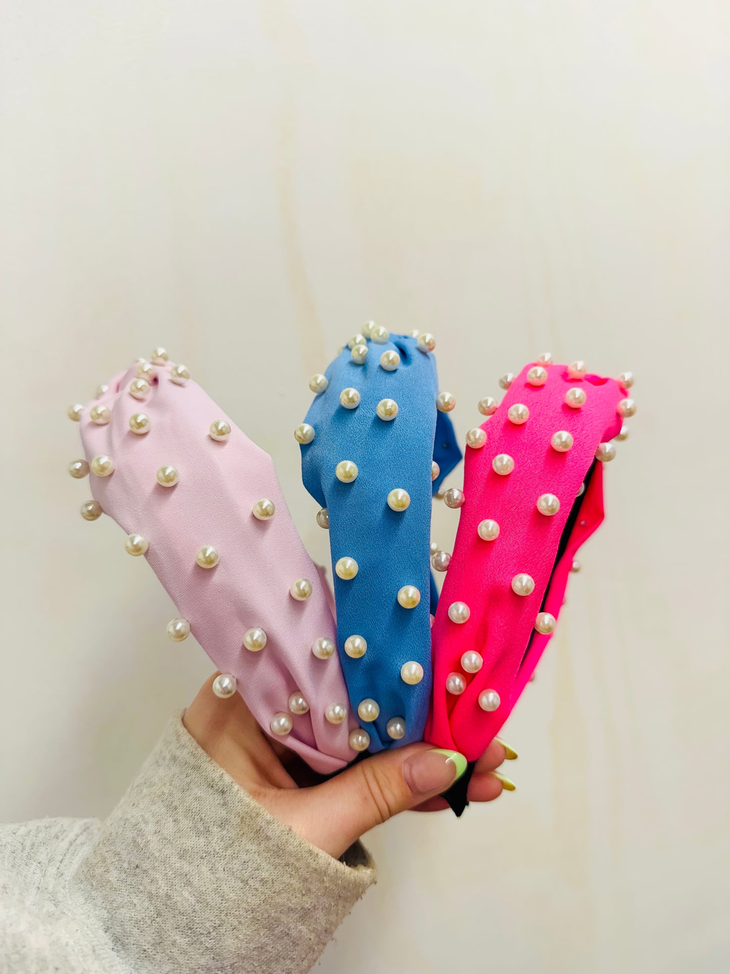 Everyday Bright Pearl Headbands