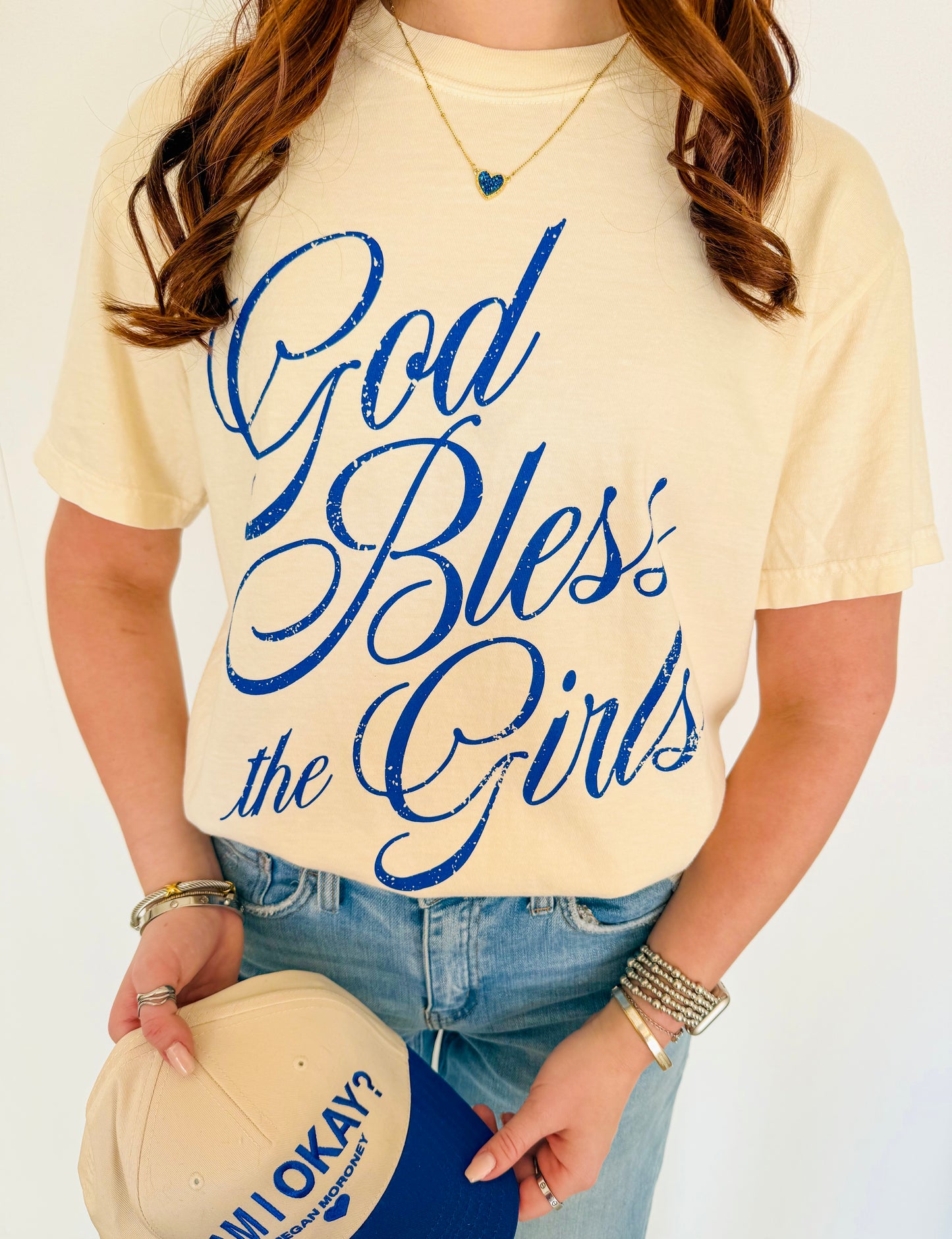 God Bless The Girls Tee