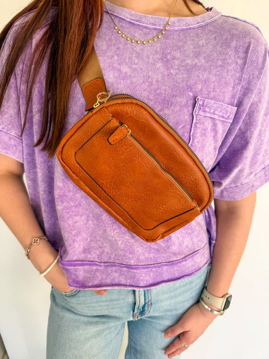 Leather Belt Bags (3 Colors Available)