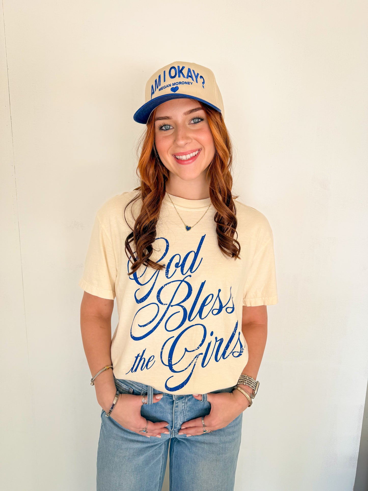 God Bless The Girls Tee