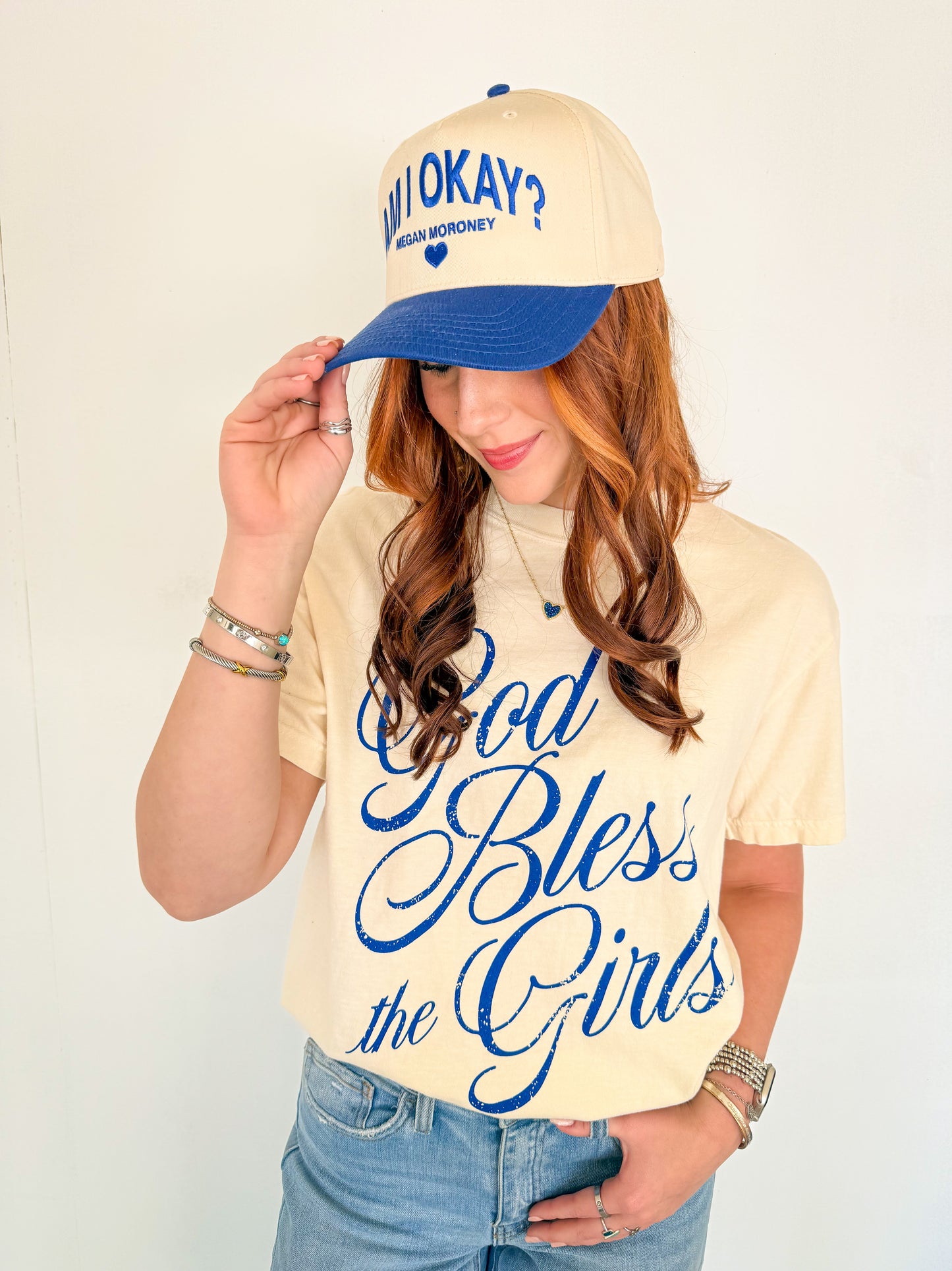 God Bless The Girls Tee