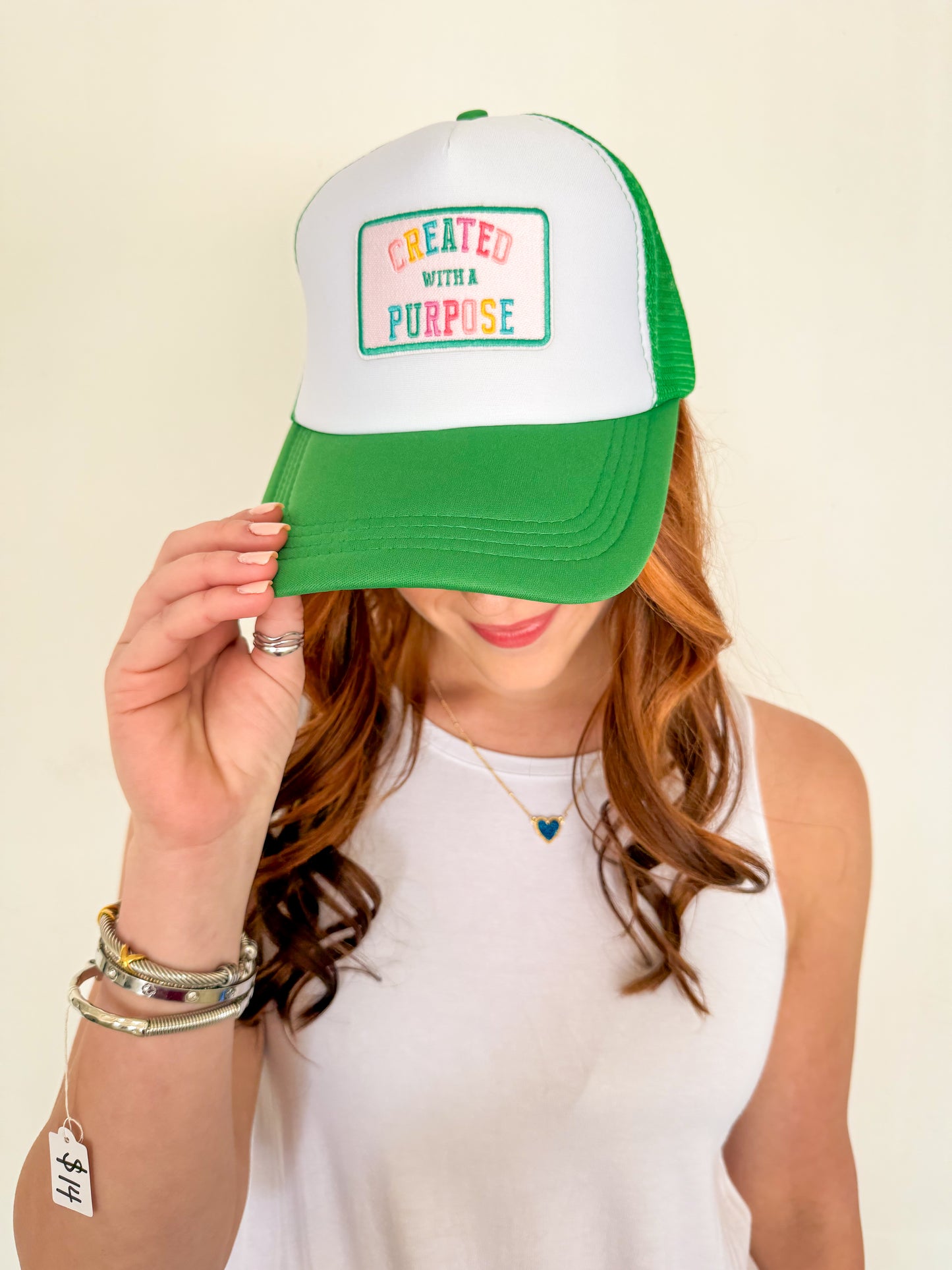 Created With A Purpose Trucker Hat