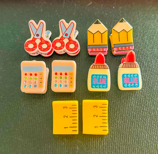 Mini Teacher Hair Clips
