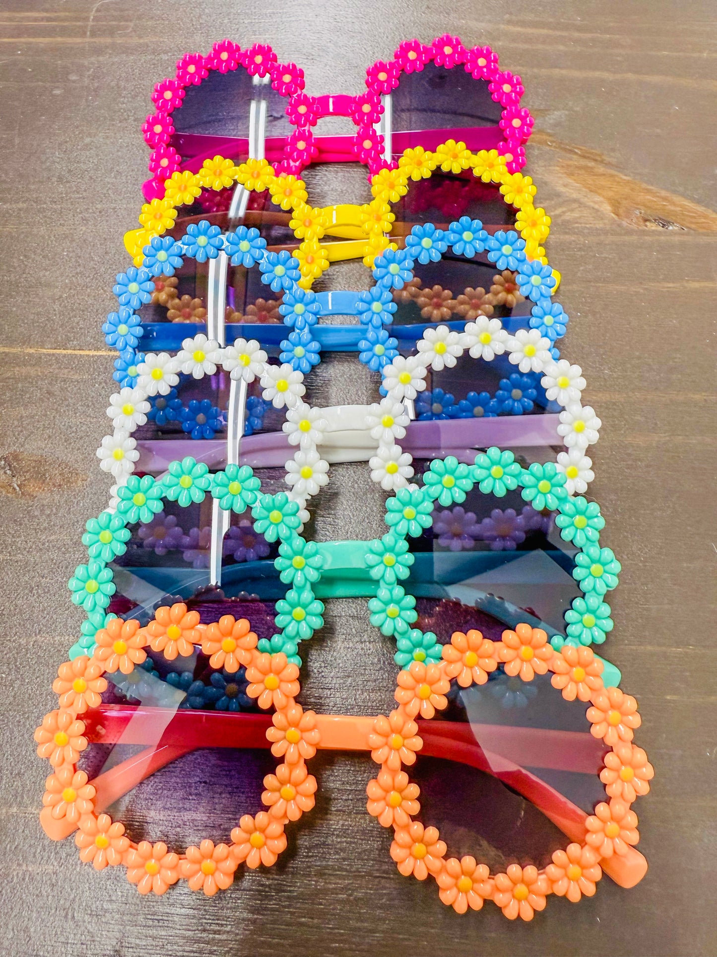 Daisy Shaped Kids Sunnies