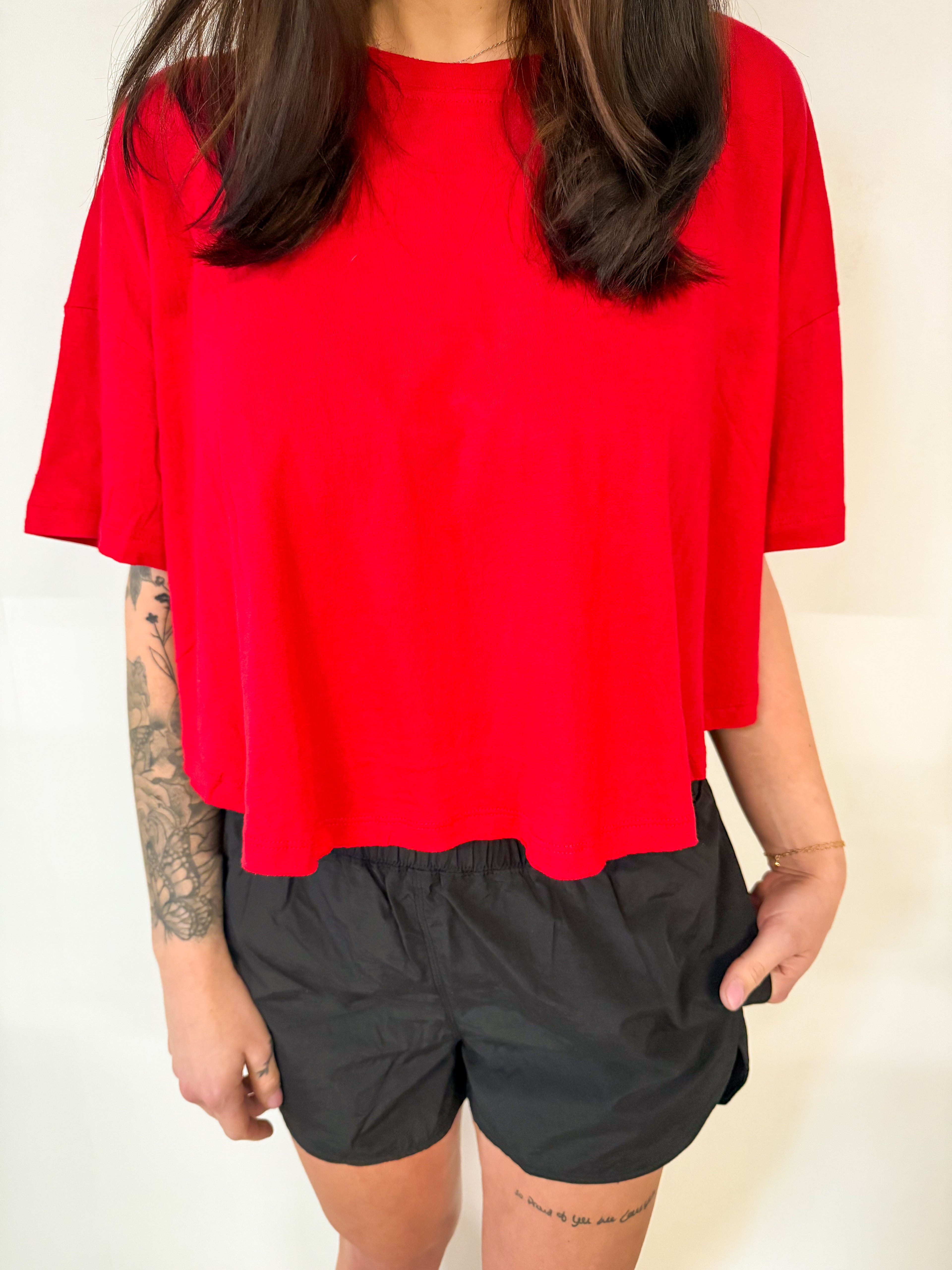 Windbreaker Running Shorts- Black