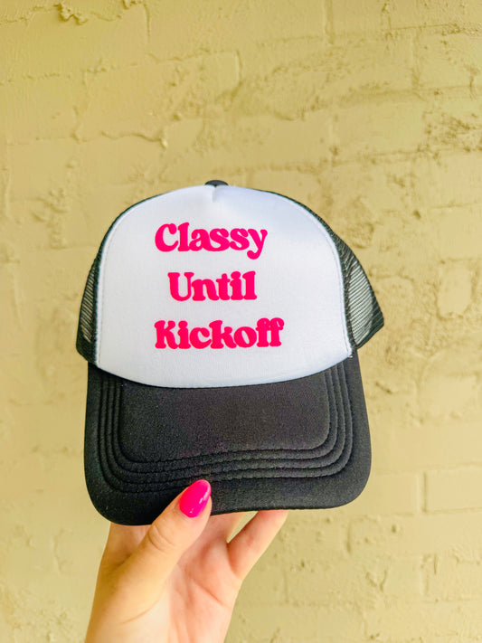 Classy Until Kickoff