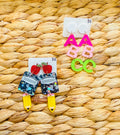 Acrylic Teacher Dangle Earrings