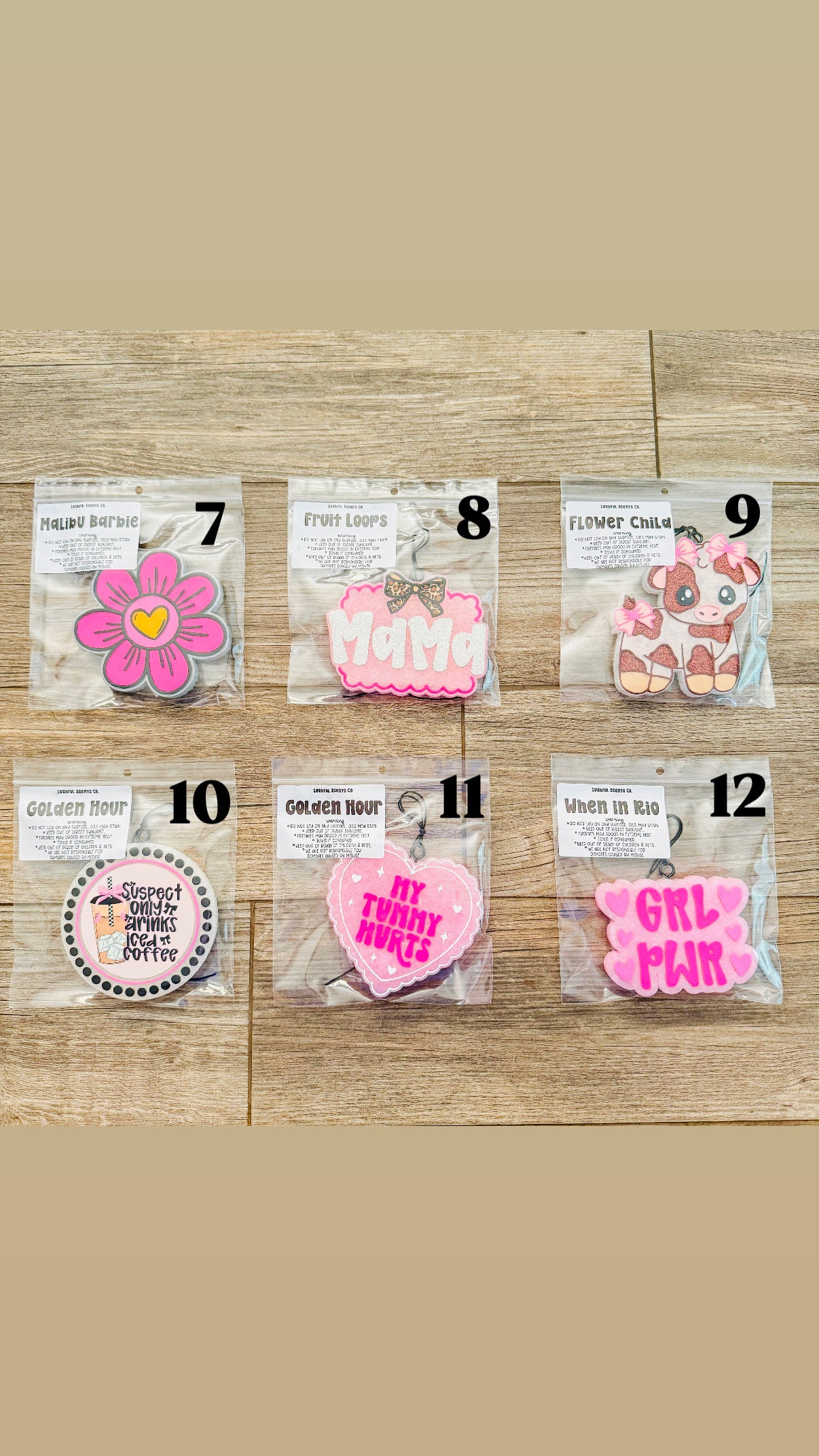 Colorful Variety Freshies