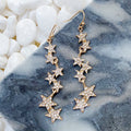 Starry night Earrings