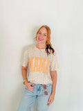 Summer Mama Leopard Tee