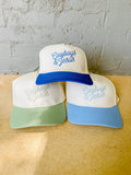 Cowboys & Jesus Canvas Hats- 3 colors