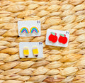 Teacher Appreciation Stud Earrings