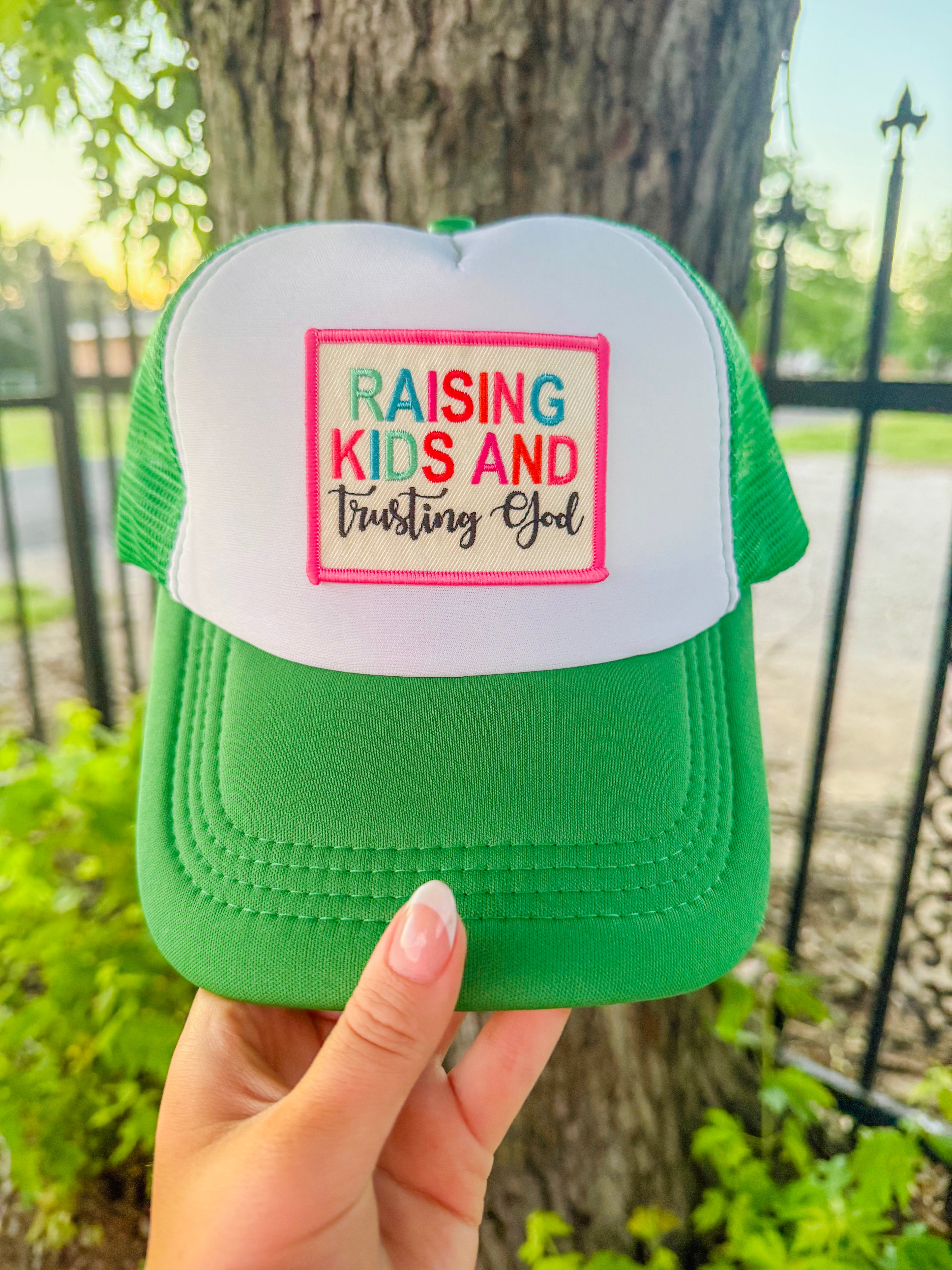 Raising Kids and Trusting God- Kelly Green