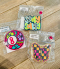 Flower Eight Ball Car Freshie
