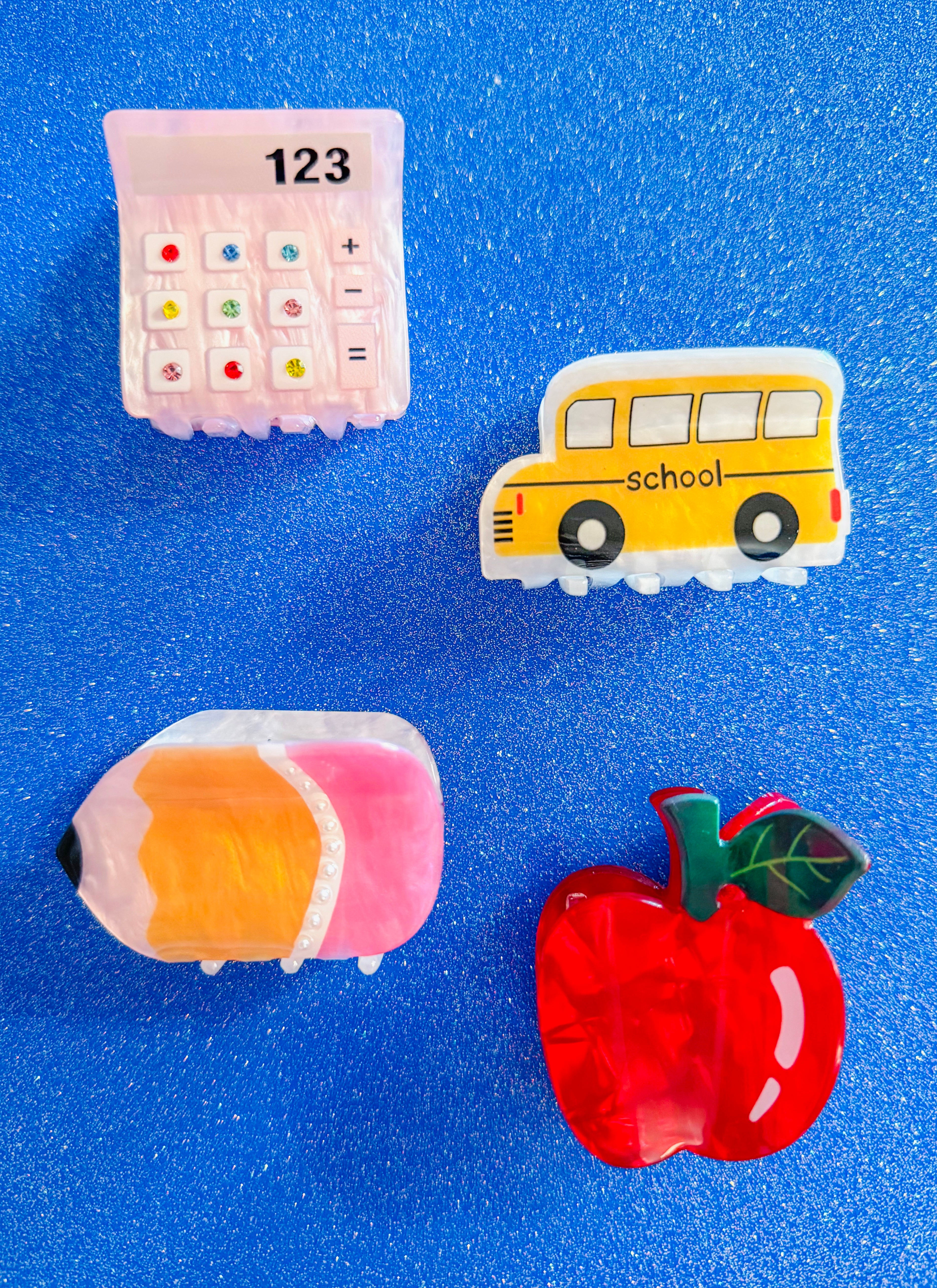 Teacher Claw Clips