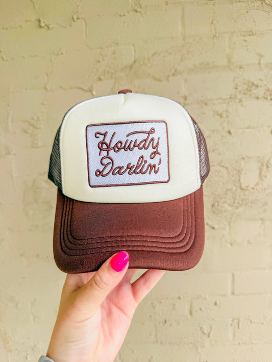 Howdy Darlin’ Trucker Hat