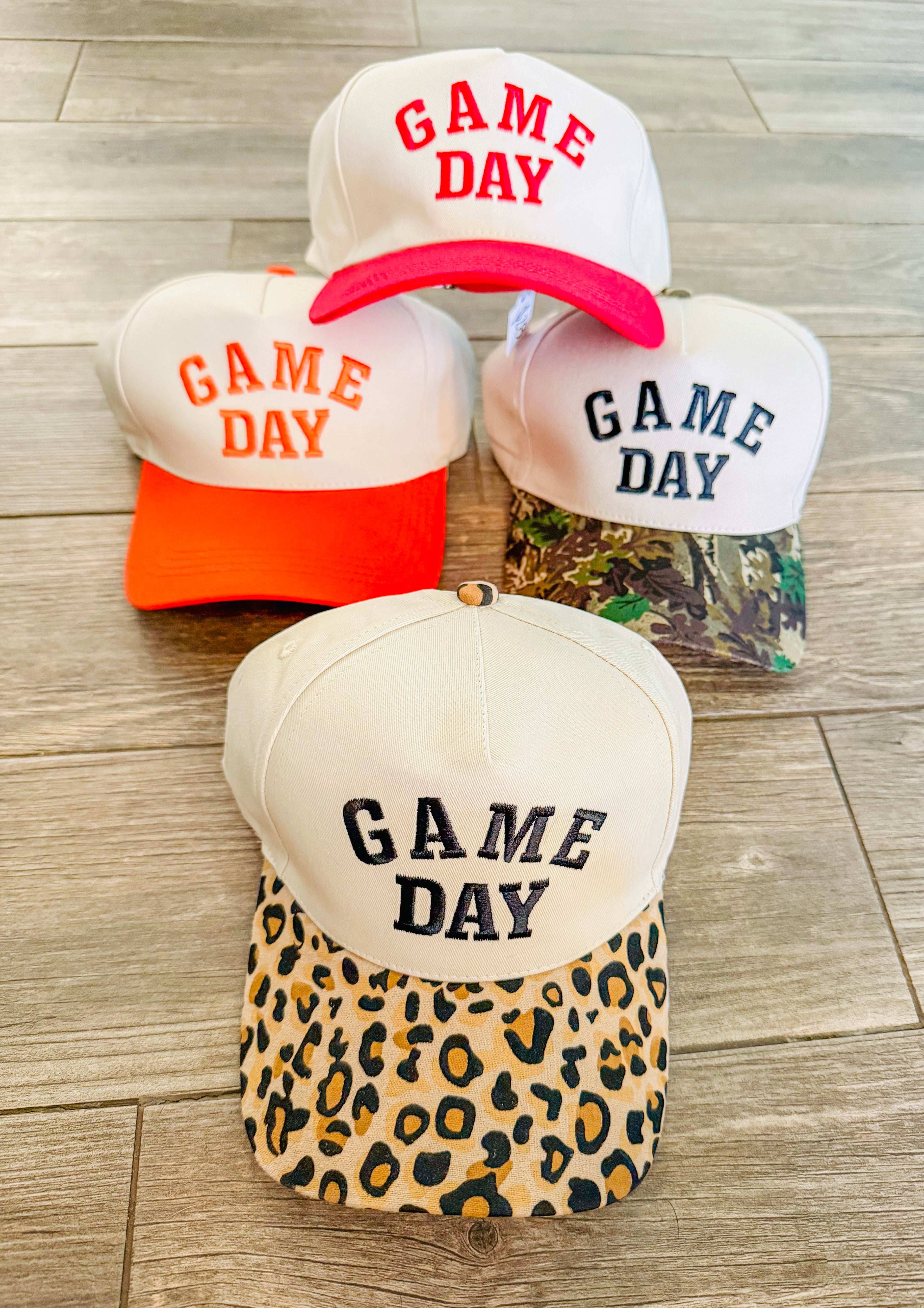 Game Day Canvas Hat - 4 Colors