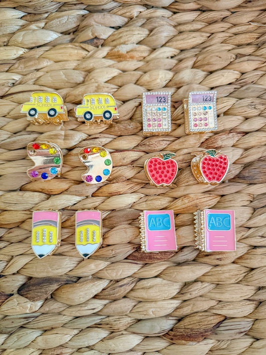 Mini Teacher Claw Clips