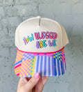 How Blessed Are We Canvas Hat