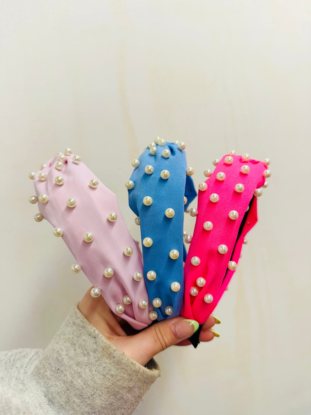 Everyday Bright Pearl Headbands