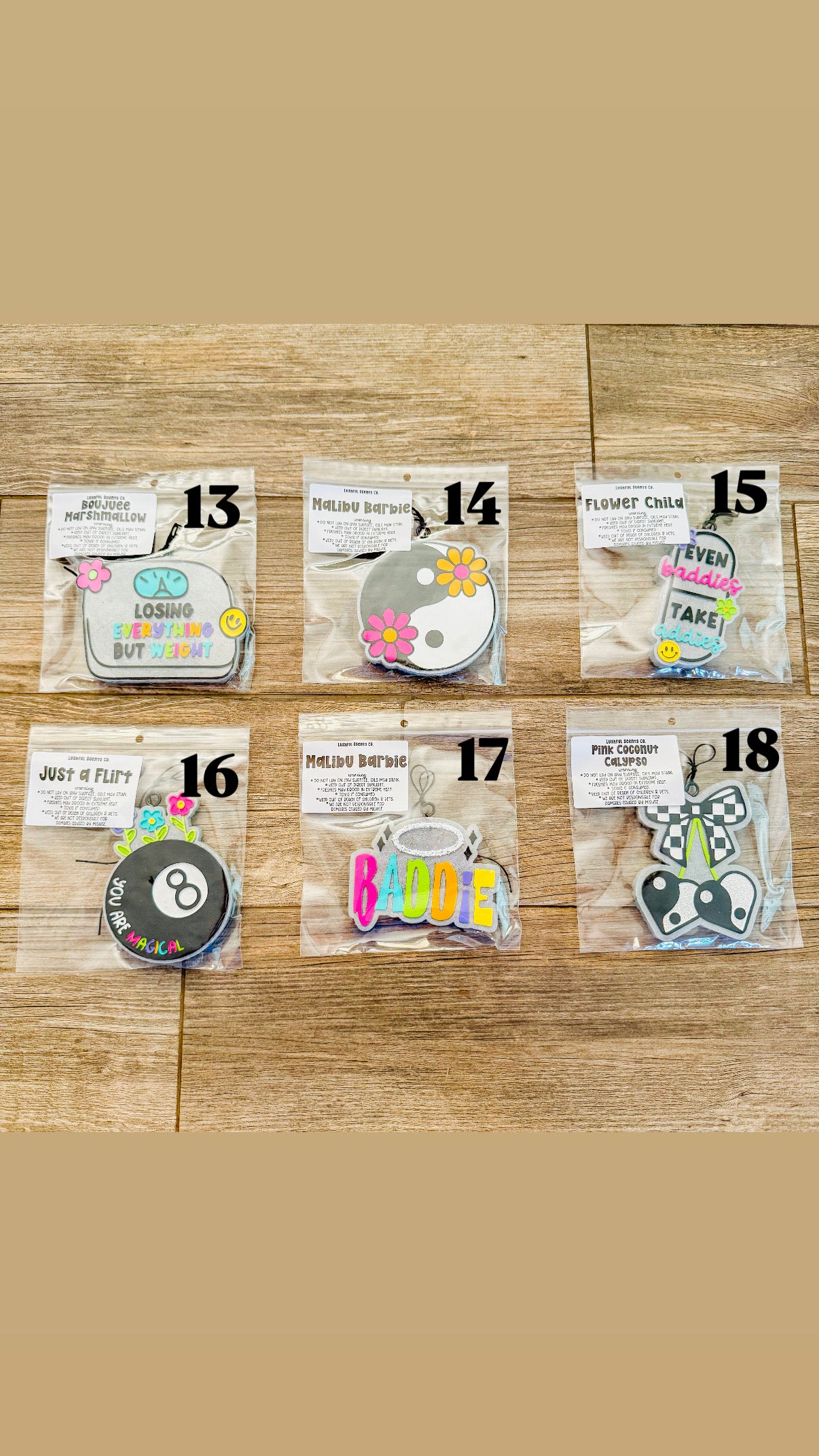 Colorful Variety Freshies