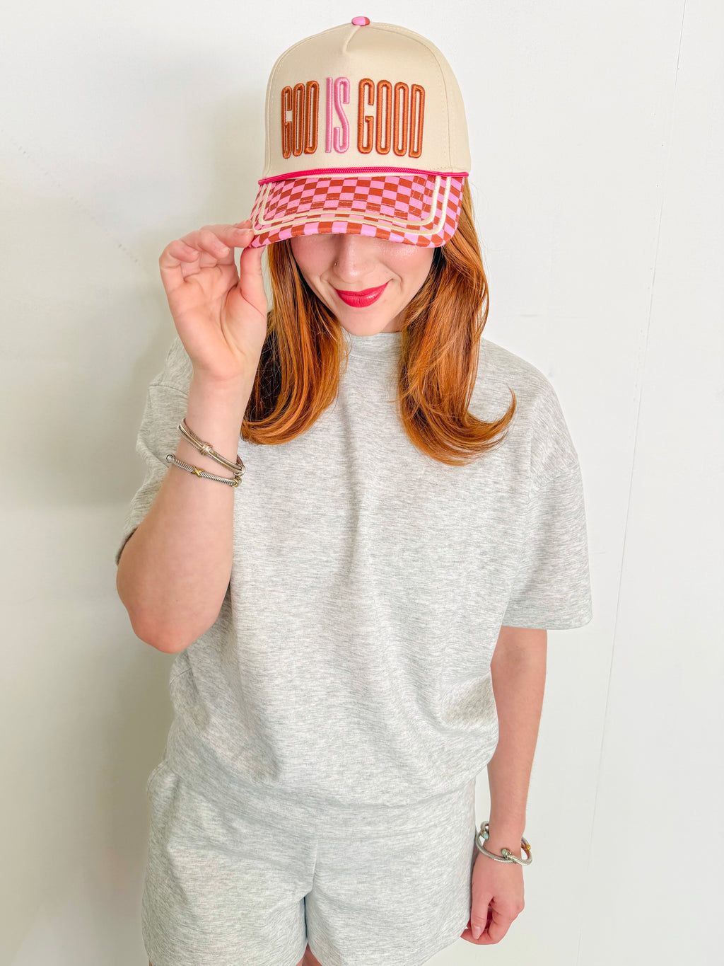 Scuba Tee and Short Set - Heather Grey