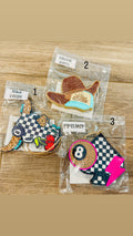 Glitter Western Car Freshie
