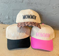 Mommin’ Canvas Hats- 3 Colors