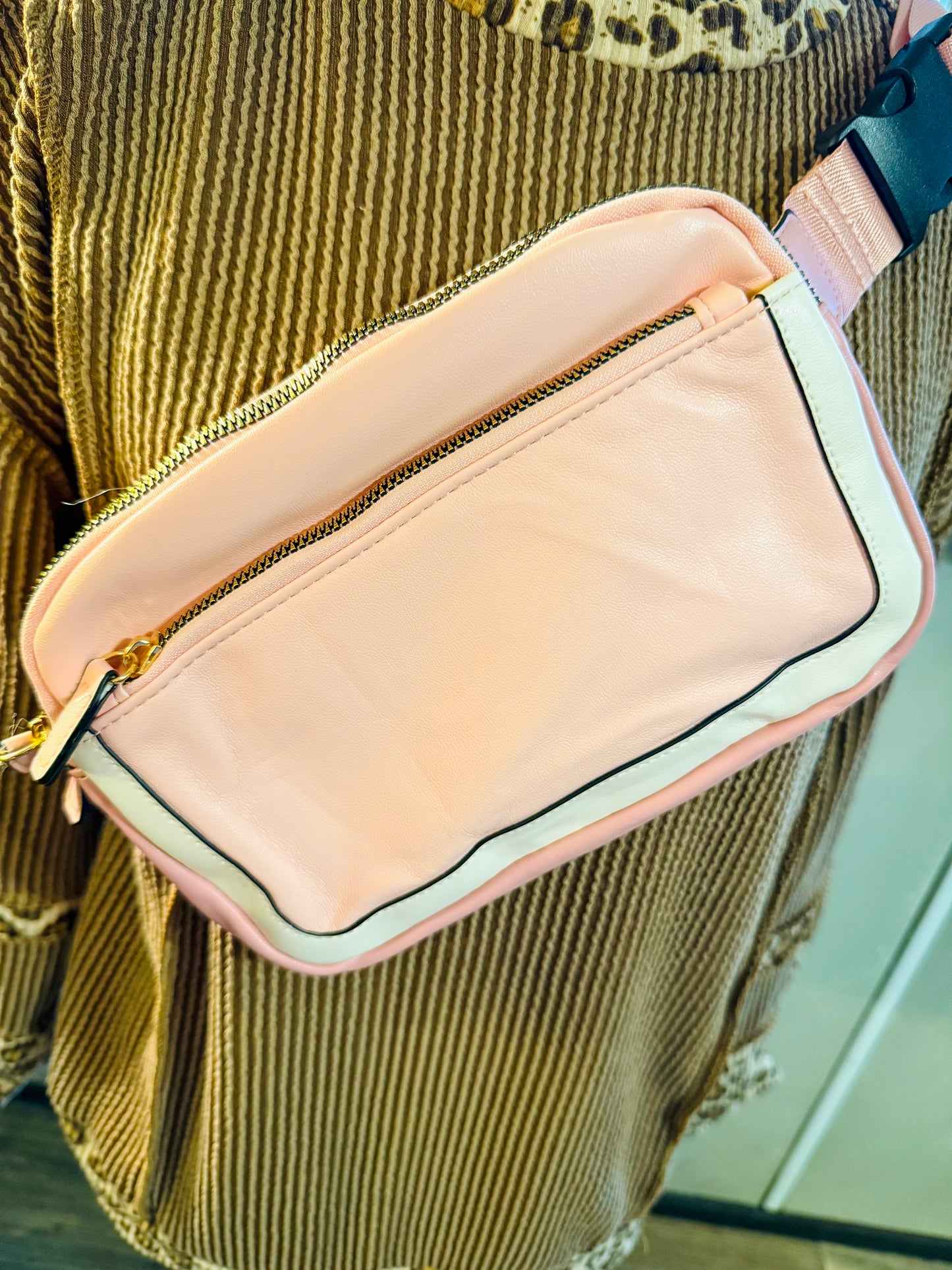 Leather Belt Bags (3 Colors Available)