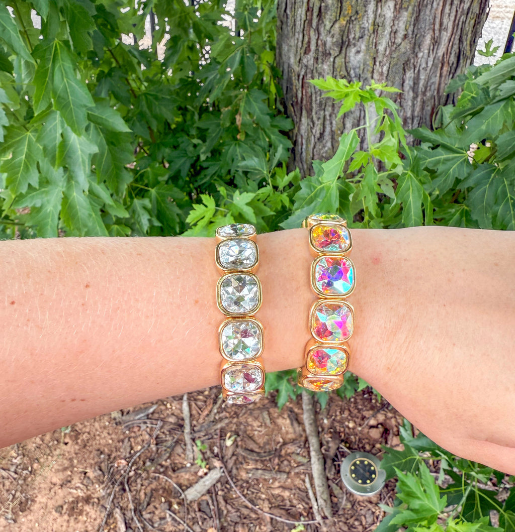 Rhinestone Stretchy Bracelete