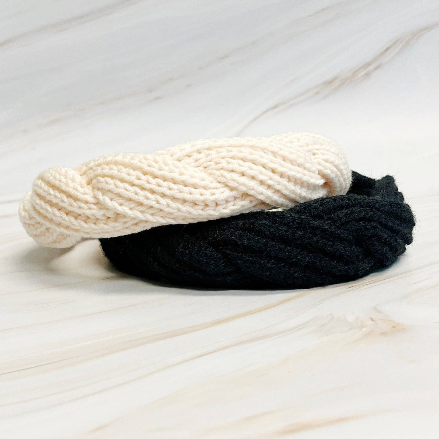 Braided Knit Headband