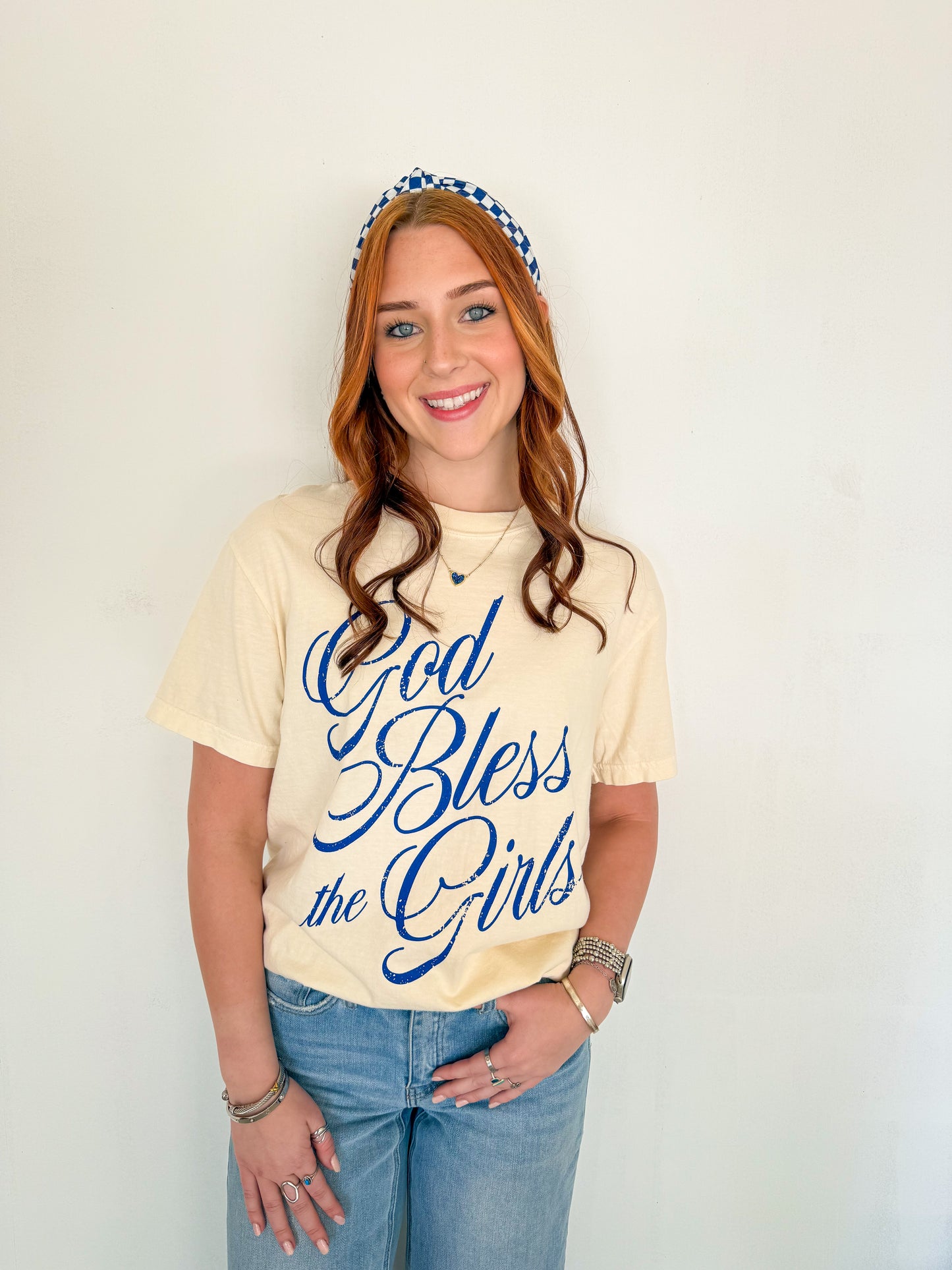 God Bless The Girls Tee