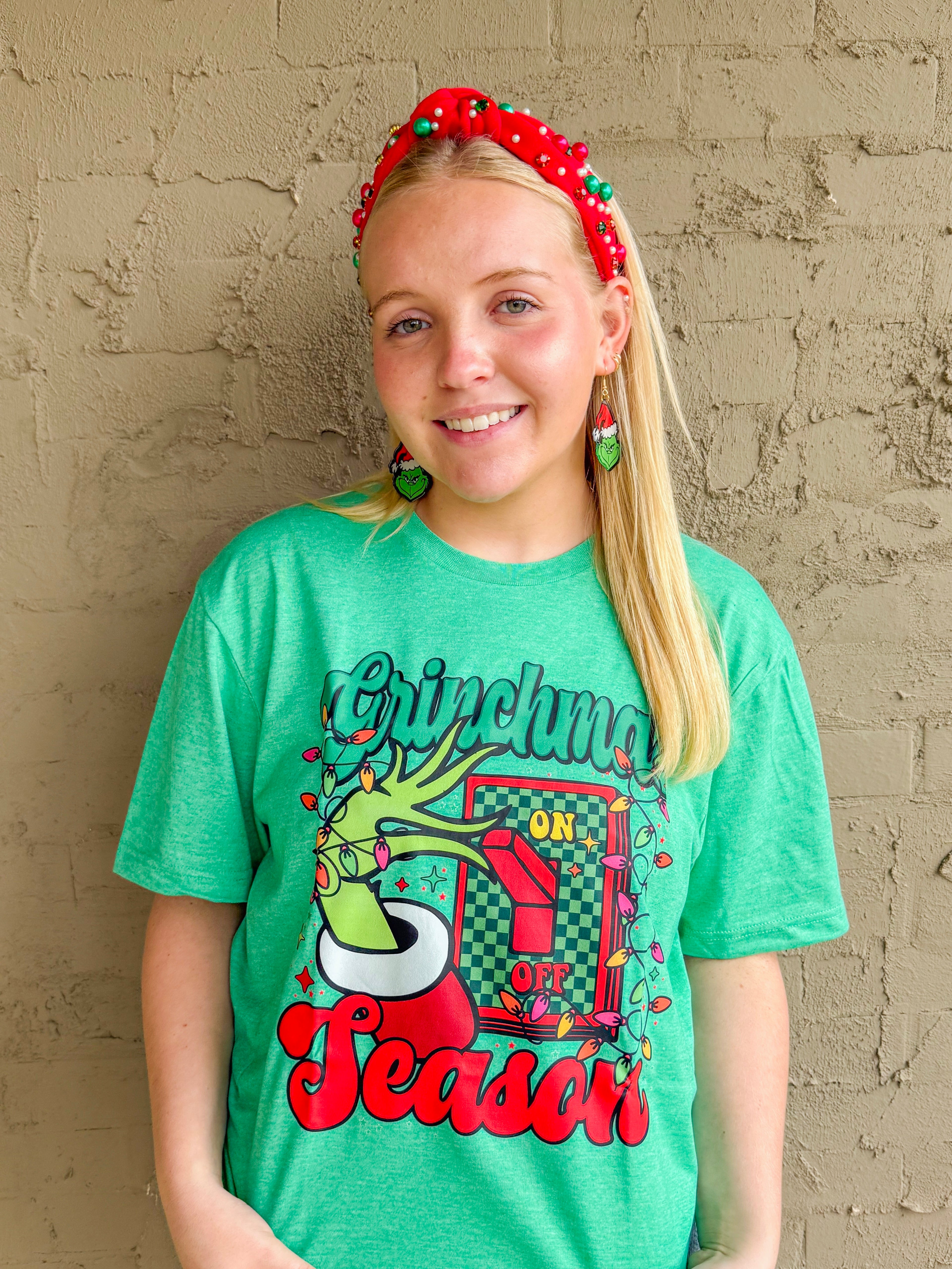 Grinchmas Season Graphic Tee