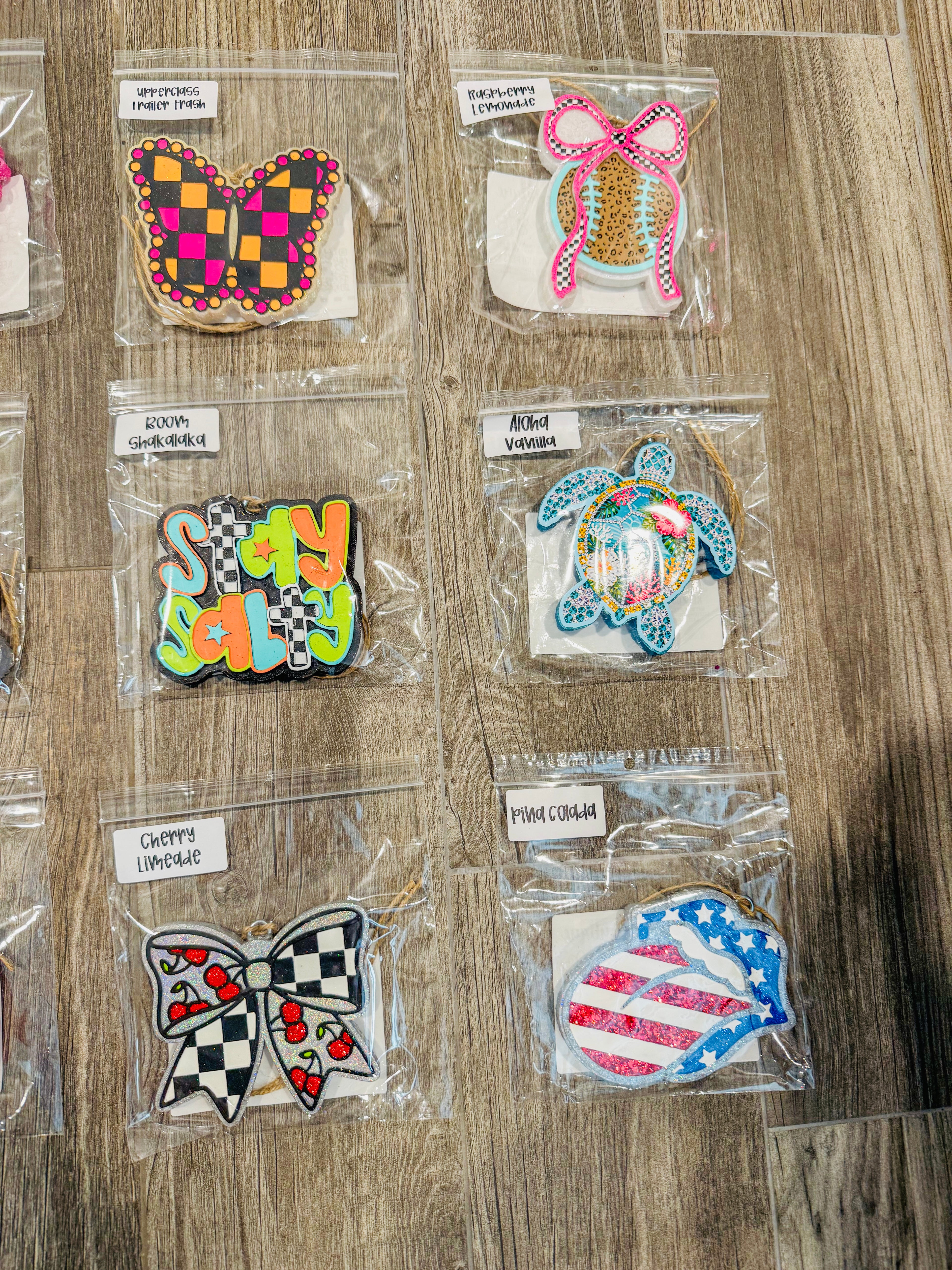 Colorful Summer Freshies