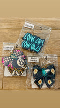 Turquoise Western Car Freshies
