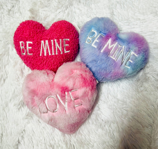 Mini Valentine’s Heart Pillow