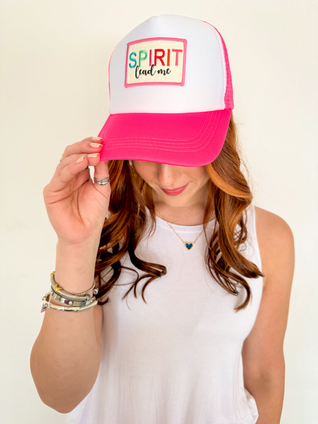 Spirt Lead me Trucker Hat