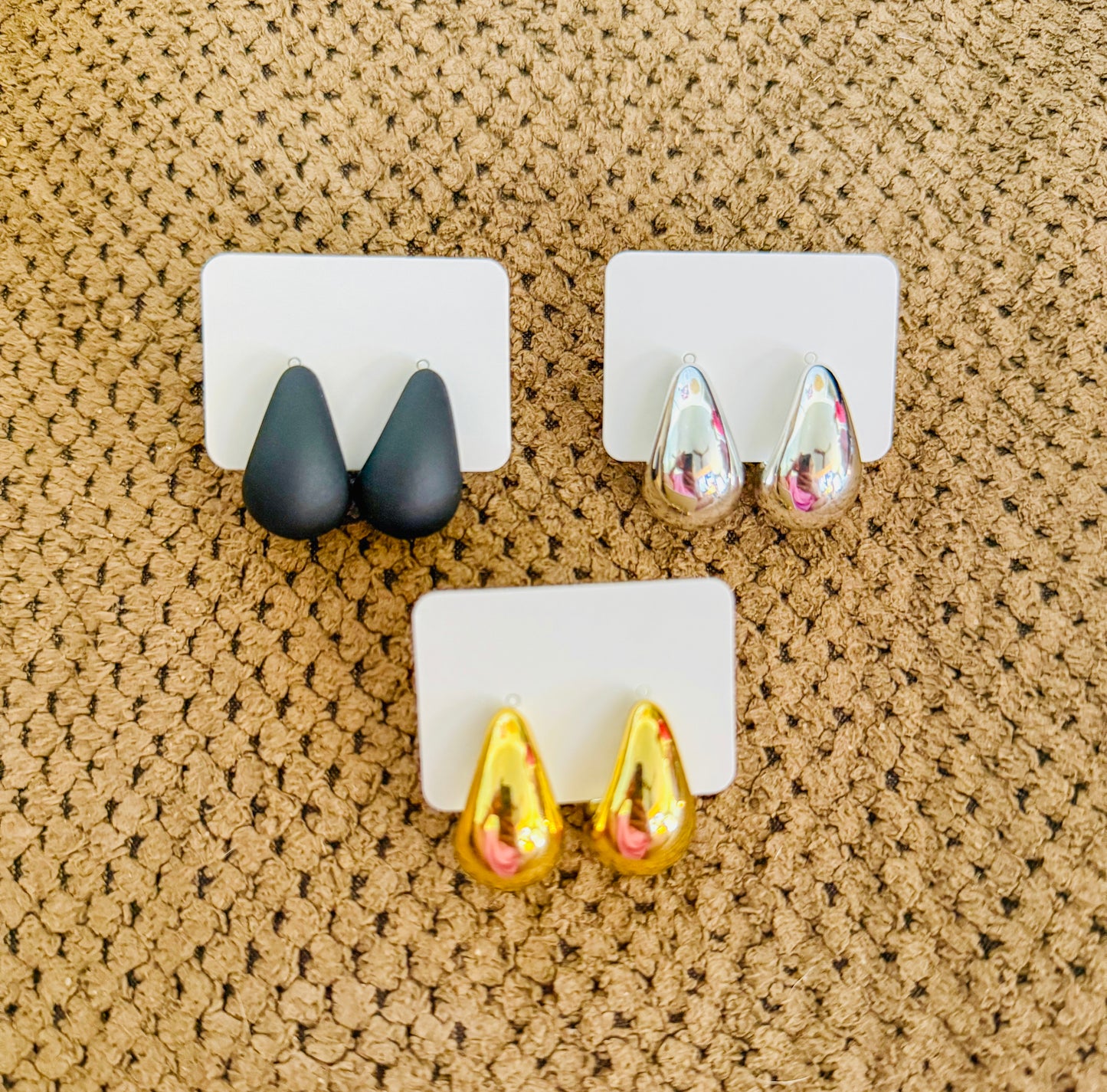 Teardrop Earrings