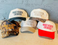 Make Heaven Crowded Canvas Hats- 5 colors
