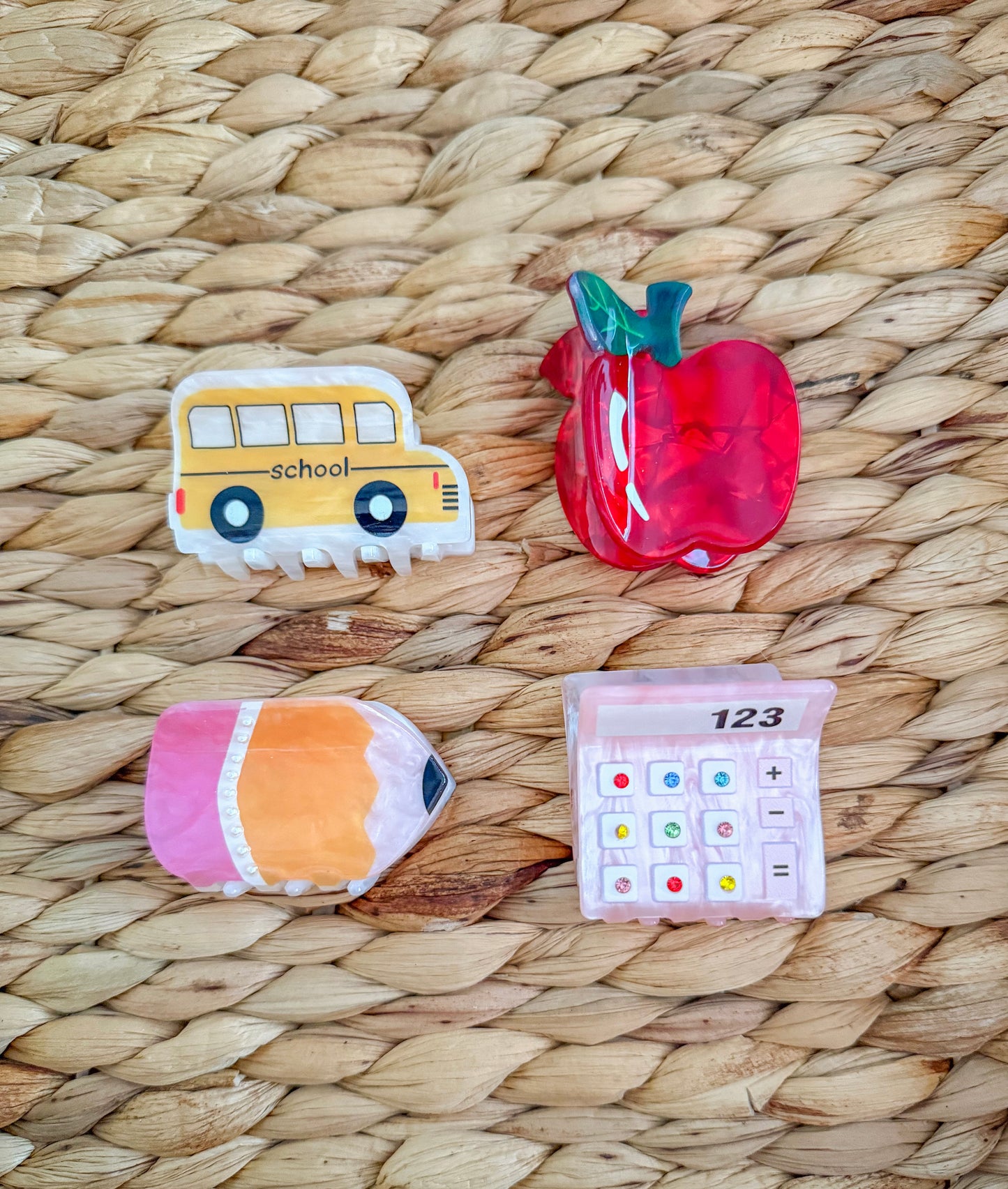 Teacher Claw Clips