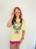 Free Bird Distressed Tee