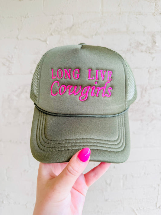 Love Live Cowgirls Truck Hat