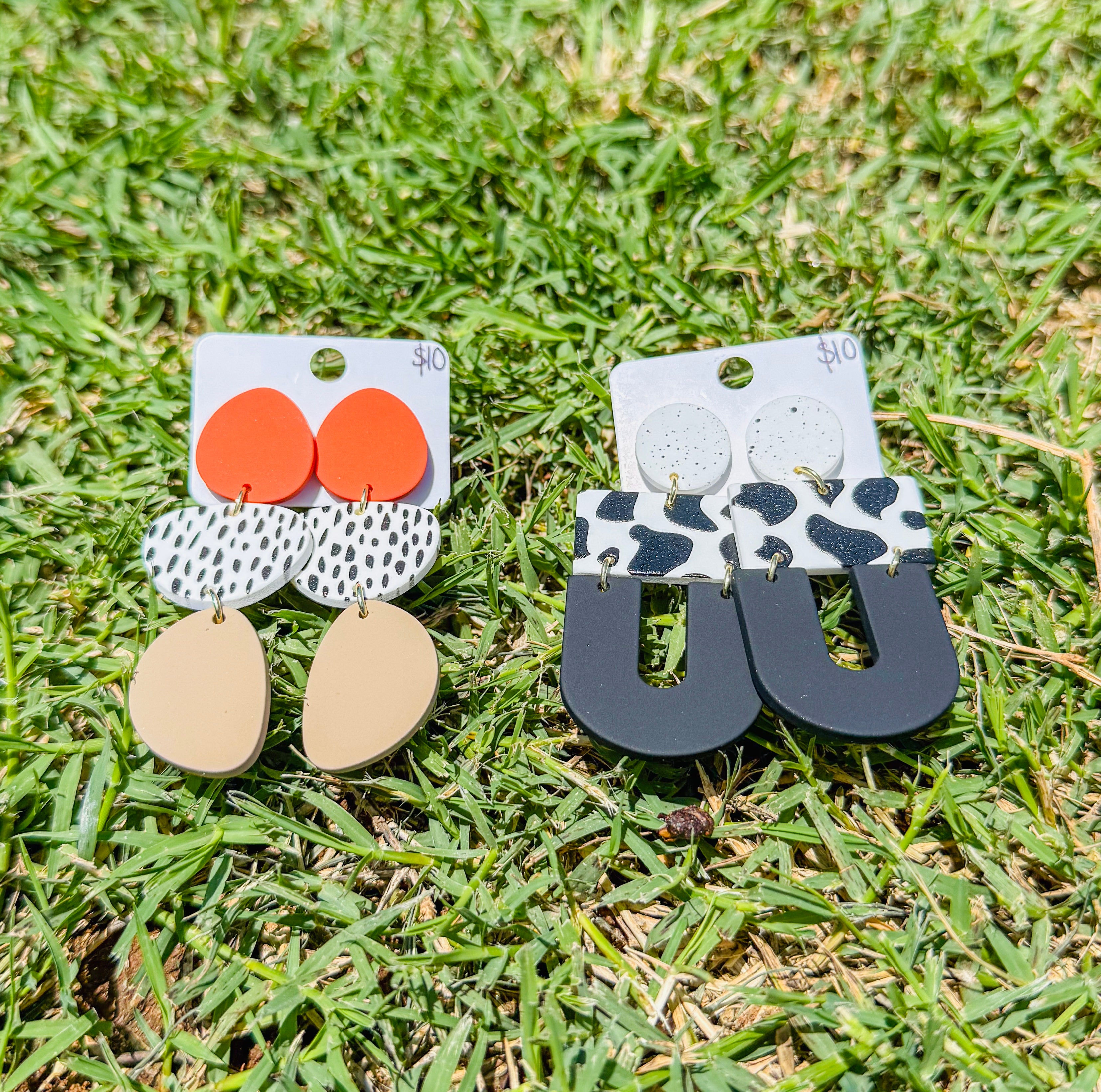 Fall Statement Dangle Earrings