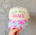 Lead with Grace Canvas Hat