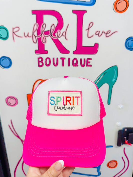Spirt Lead me Trucker Hat