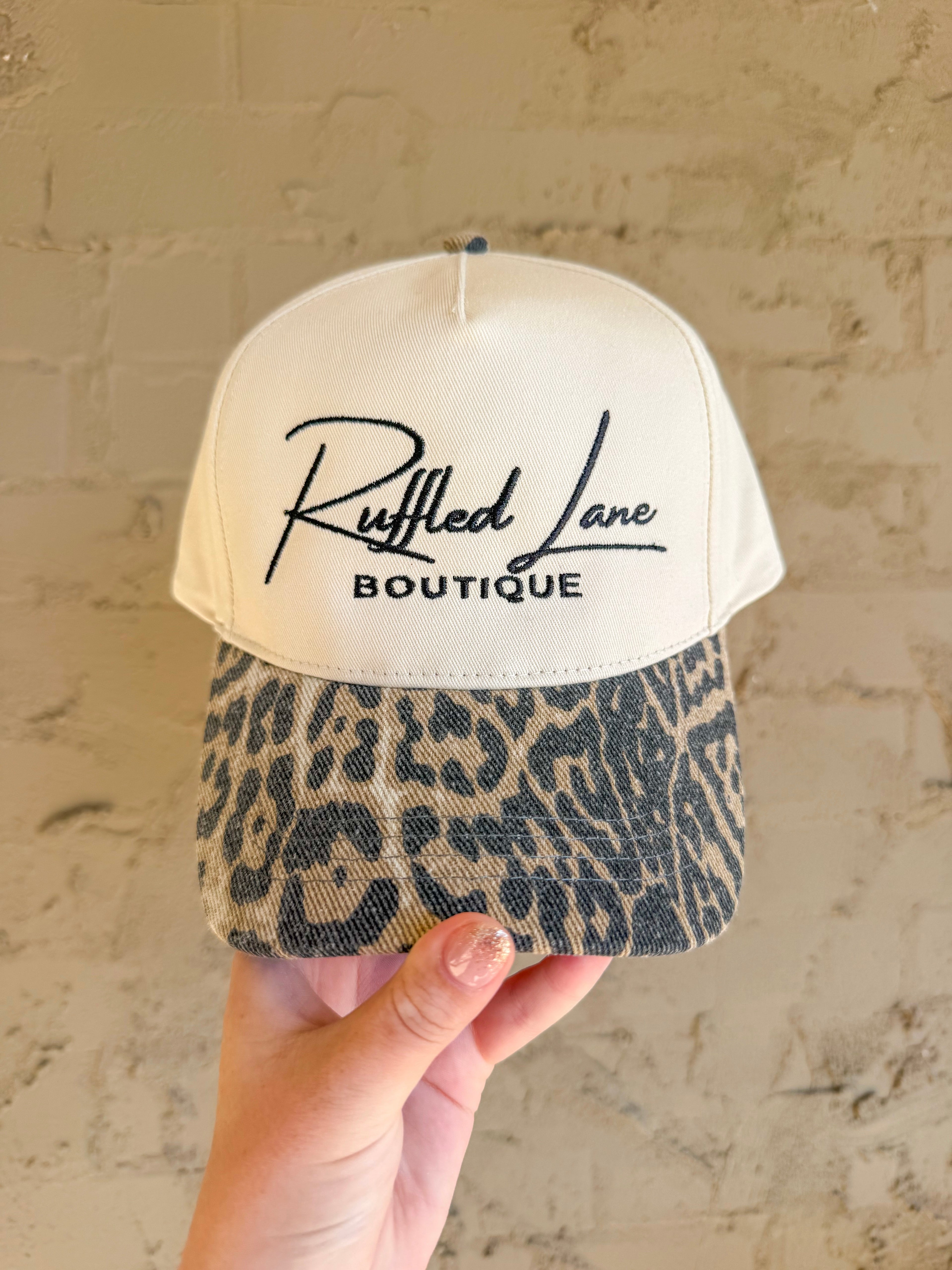 Ruffled Lane Boutique Logo Hat